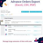 CSV Order Export PrestaShop