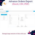 PrestaShop Excel Order Export
