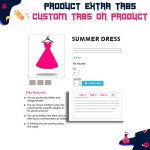 PrestaShop Product Extra Tabs