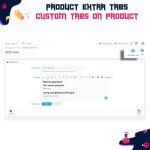 PrestaShop Custom Information Tabs