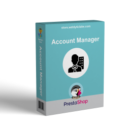 Prestashop Account Manager | Sales Representative & Dealers | CRM Module