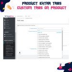 Product Specification Tabs