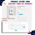 Product Tab Customization