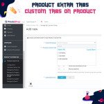 Product Page Tab Management