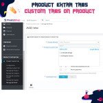 Modular Product Information Tabs