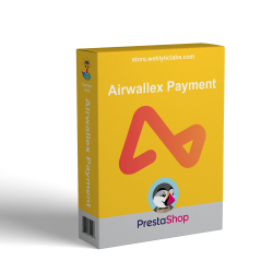 Prestashop Airwallex Payment Method with Refund Module
