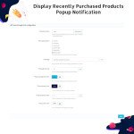 Recently purchased products PrestaShop