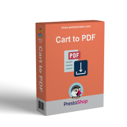Prestashop PDF Cart...