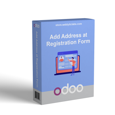 Add Address at Registration Form