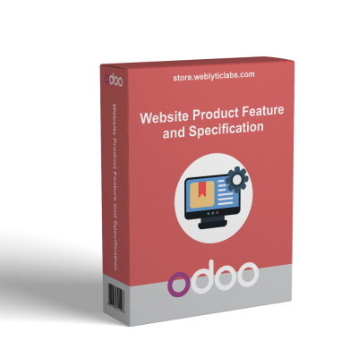 Website Product Feature and Specification