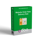 Website Order Note - Delivery Date