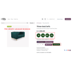 Website Pre-Order Pro Advance Booking