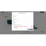 Website Pre-Order Pro Advance Booking