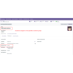 Website Assign Customer Group