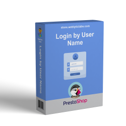 Prestashop Login By User Name | User Name Sign in – Signup Module