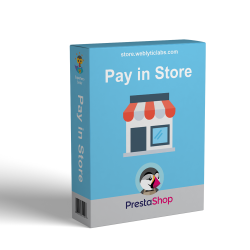 Prestashop Pay in Store | Pickup Payment | Add Fee & Discount Module