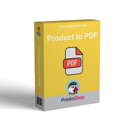 Prestashop Product to PDF | Download Product PDF | Email PDF Module