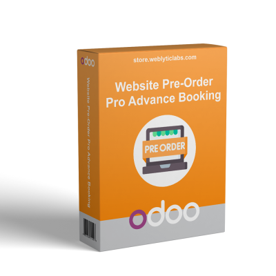 Website Pre-Order Pro Advance Booking