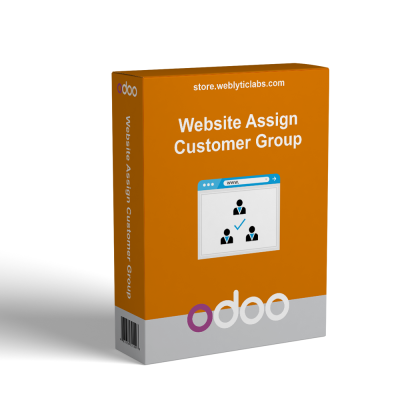 Website Assign Customer Group