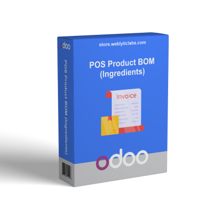 POS Product BOM (Ingredients)