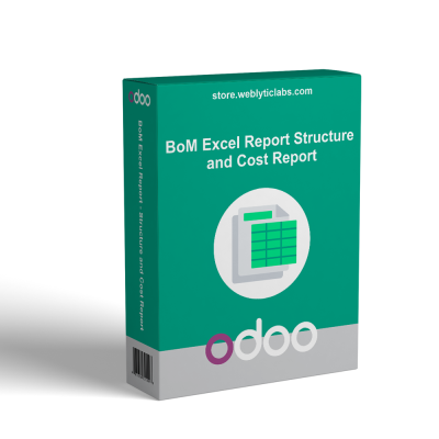 BoM Excel Report - Structure and Cost Report