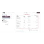 Better Consolidated Invoice