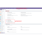 POS Bank Cheque Details