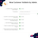 PrestaShop Verify customer email ID Validate New Customer