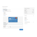 Magento Authorize.net Payment Method