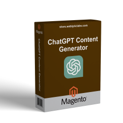 ChatGPT Content Generator | OpenAI Integration Extension For Magento 2