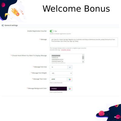 Incentivize signups