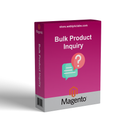 Bulk Product Inquiry | Hide Price Extension For Magento 2