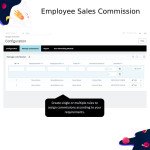 Custom commission tracking