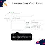 Sales performance monitoring