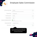 Automated commission calculations