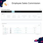 Payroll integration for commissions