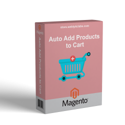 Automatically Add Products to Cart Extension For Magento2