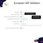PrestaShop VIES European VAT Validator VAT Exemption