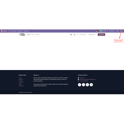 Odoo Product Snippet App