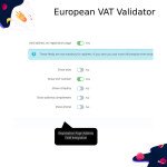 PrestaShop VIES European VAT Validator VAT Exemption