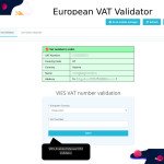 PrestaShop VIES European VAT Validator VAT Exemption