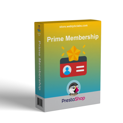 PrestaShop Prime Plan | Customer Membership | Privilege Card
