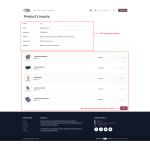 Pre-Sale Product Inquiry App for Odoo
