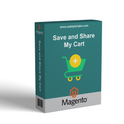 Save For Later and Share Cart Extension For Magento 2