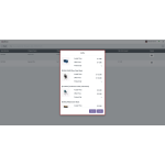 View the products associated with the cart program rule to easily identify which items are included.