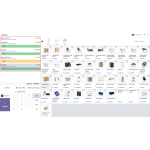 The cart program now includes products with a custom message.
