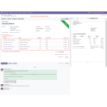 This invoice is issued for the cart program type. It includes all relevant details of the transactions within this program.