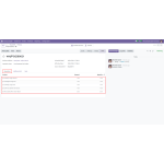 Access the warehouse details for the cart program type to see inventory information.