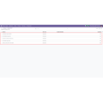 The operation history list for the cart program provides a complete record of all actions.