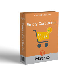 Empty Cart Button | Clear Cart with Single Click Extension For Magento 2